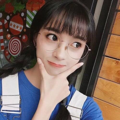 Prescription Eyeglasses Women Men Round Finished Myopia Glasses Unisex Short-sight Eyewear -1.0 -1.5 -2.0 -2.5 -3.0 -4.0 -5.0 -6