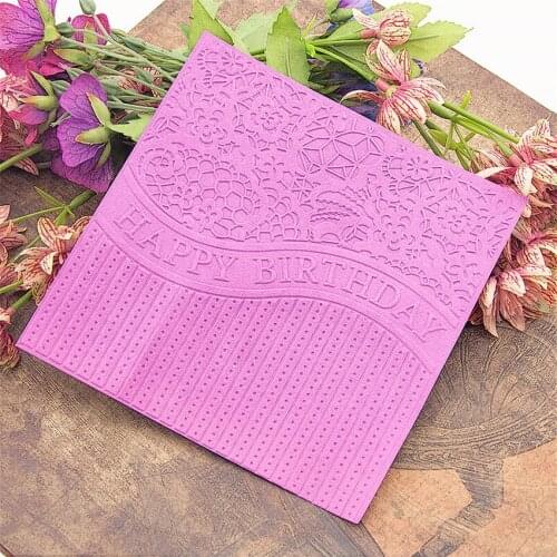 Easter plastic stars splash letters stripes template craft card making paper card album wedding decoration Embossing folders