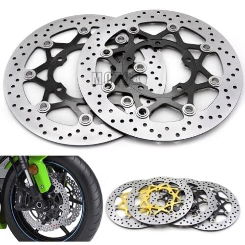 For Suzuki GSX600R/GSX750R 2006-2010 GSX1000R K5 2005-2006 GSXR GSX-R 600 750 1000 Motorcycle Front Floating Brake Disc Rotors