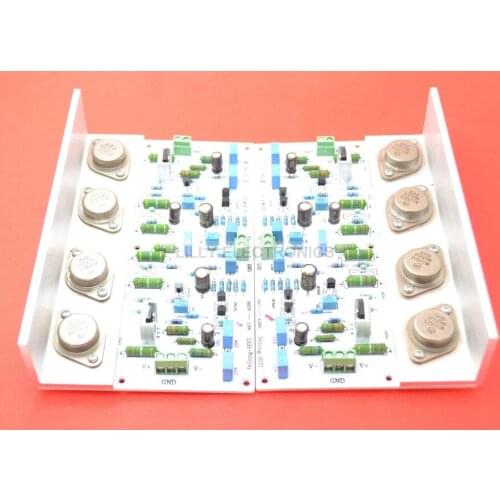 A1000 30W+30W Class A MJ15011 15012 Amp board
