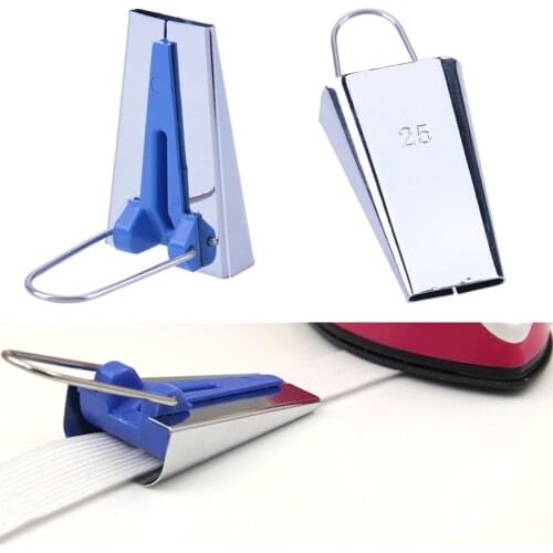 1PC Sewing Bias Tape Makers 6mm 12mm 18mm 25mm Hand Sewing Accessories DIY Patchwork Binding Sewing Quilting Tools