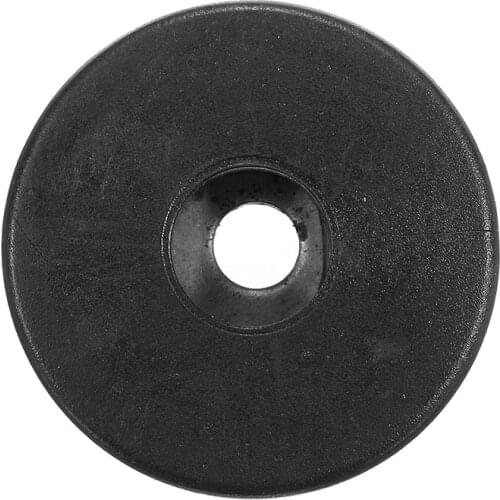 Tough Stable 38mm(W) X 15mm(H) Black Bumpers Damper Pad Interior Bumpers Accessories Hard Rubber Inner Hole Dimension 7mm