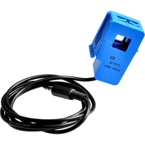 SCT013 High Quality 5A 10A 15A 20A 30A 50A 60A SCT-013-000 Non-invasive AC current sensor Split Core Current Transformer