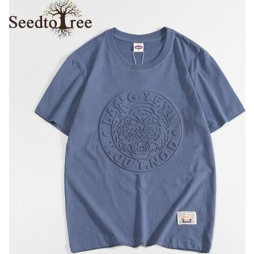Men's T-shirts With Print SeedtoTree China