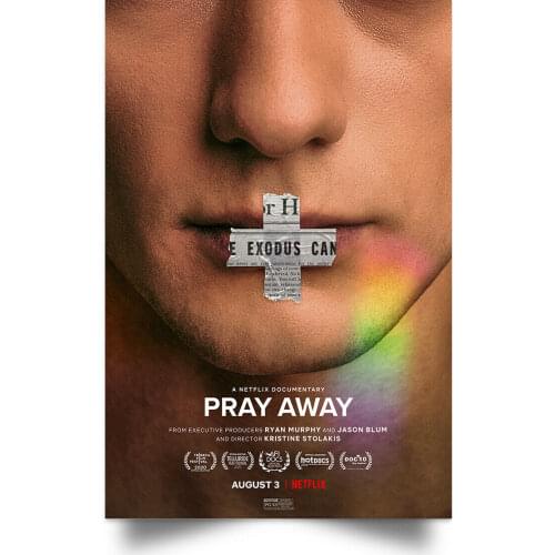 Pray Away MOVIE Picture Art Film Print Silk Poster for Your Home Wall Decor 24x36inch