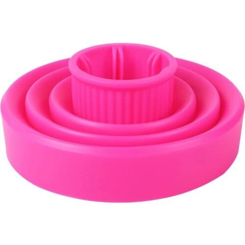 Silicone Hair Dryer Diffuser Suitable for 4-5cm Dry Blower Hair Volumn Increasing Hairdressing Attachment for Wavy Hair