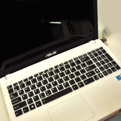 For Asus A550V F555LD N551JM GL552VW W508MD GL552JX N551V N551 R513M E502M FL5800 V555LB laptop New Silicone keyboard Cover