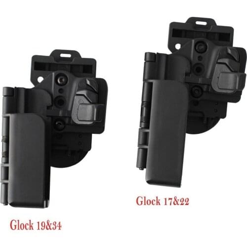 Tactical Right Hand Level 3 Carry Quick OWB Gun Case Waist Belt Holster Pistol Holder for Glock 17 19 22 34