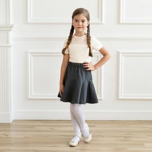 Школьные блузки для девочек Утёнок China At AliExpress