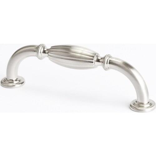 Zamk wine ark wardrobe cabinet shoe cabinet handle Brushed Nickel