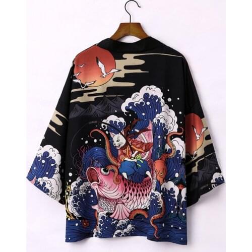 Woman Kimonos yukata female Japanese outfits streetwear geisha womens kimono cosplay harajuku clothing hanbok modern new