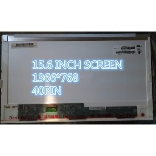 15.6 inch laptop lcd led matrix screen For LENOVO Z575 B570A B575 B580 E531 B590 Y570 E535 NOTEBOOK DISPLAY