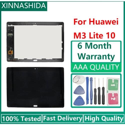 10.1'' LCD For Huawei Mediapad M3 Lite10 BAH-AL00 BAH-W09 BAH-L09 LCD Display Touch Screen Digitizer Assembly