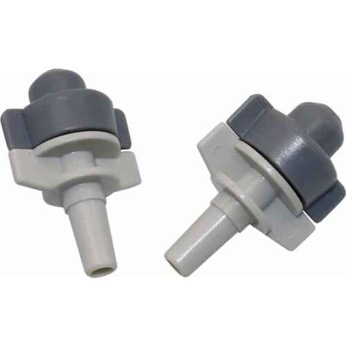 10 pcs 0.7mm Atomization cooling Mist Sprinklers Garden Water Irrigation Drip System Humidifier Sprayers Nozzle Greenhouse tool