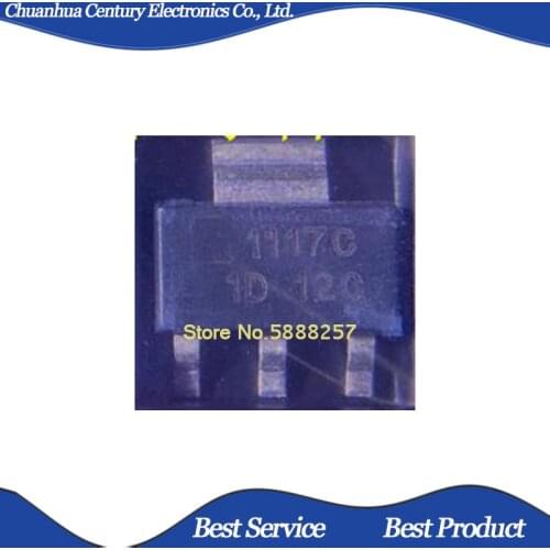 10 Pcs/Lot BL1117C-12CX 1117C SOT-223 New and Original In Stock