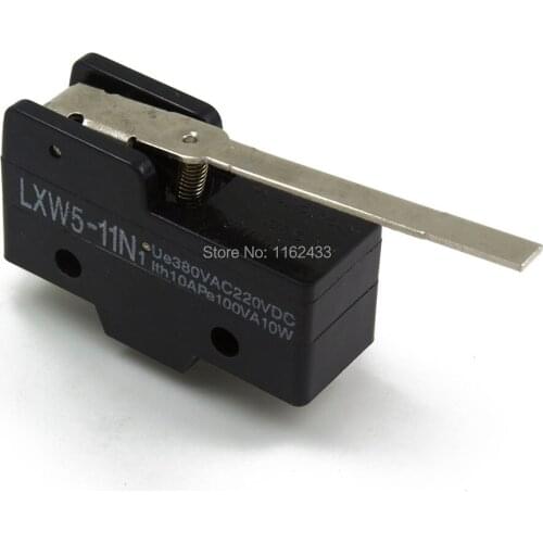 10pcs/lot LXW5-11N1 hinge lever micro switch LXW5 series reset limit switch momentary travel switch