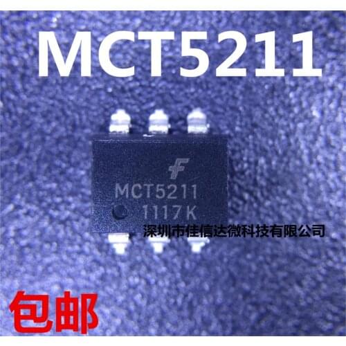 100% New Original 5pcs/lot High Quality MCT5211SR2M MCT5211SD MCT5211 SOP6