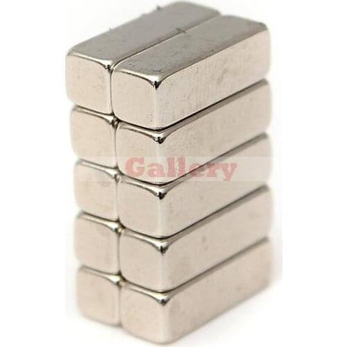 20pcs N35 15x5x6mm Strong Block Magnets Rare Earth Neodymium Magnets