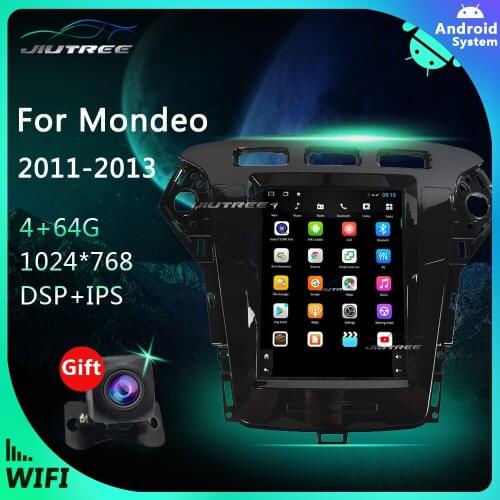 2din Android Tesla style Car GPS navigaton For Ford Mondeo 2011-2013 car radio Autoradio GPS Navi multimedia player Stereo