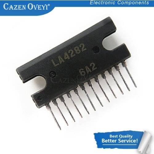 4pcs/lot LA4282 LA 4282 SIP-12 In Stock