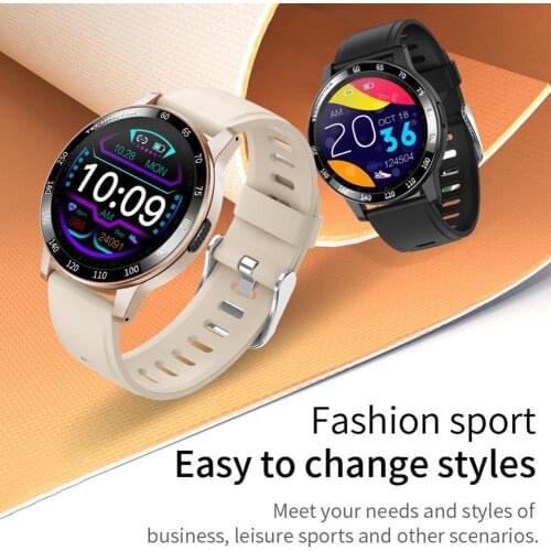 80% Off G23 Smart Watch Heart Rate Monitoring Alarm Clock Setting 1.28 Inch Heart Rate Smart Watches for Sports