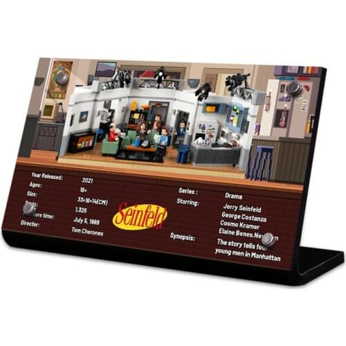 The Acrylic Display Stand Brand For 21328 Seinfeld Ideas Toys Set Building Blocks Kit