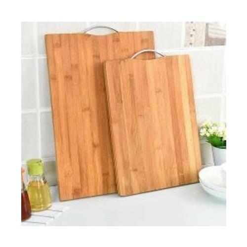 Chef Cook Antibacterial Cutting Presentation Board 34 * 24/30 * 20cm Opportunity Product 2 wooden trees