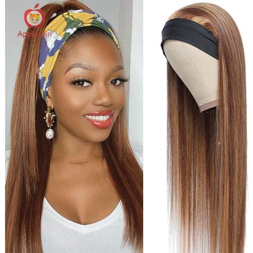 Applegirl Colored Wigs