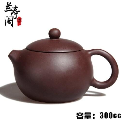 Authentic Yixing Zisha masters handmade teapot purple clay ore Kung Fu tea pot wholesale 018 beauty beauty