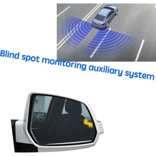 Car BSD BSM BSA Blind Area Spot Warning Drive Mirror Rear Radar Detection System For Landwind X8 2012~2020