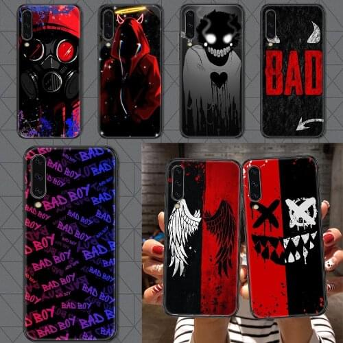 Devil Bad Boy Anime Phone case For Samsung Galaxy A 3 5 7 8 10 20 21 30 40 50 51 70 71 E S 2016 2018 4G black silicone