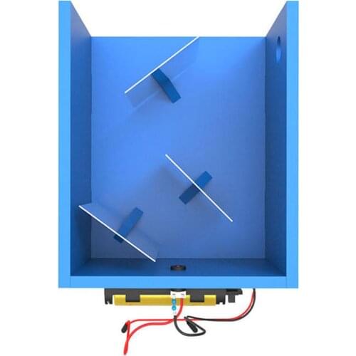 Kids Science Light Reflex Experiment Toy DIY Handmade Invention Equipment Educational Kits for Childre Teaching Resource Tools