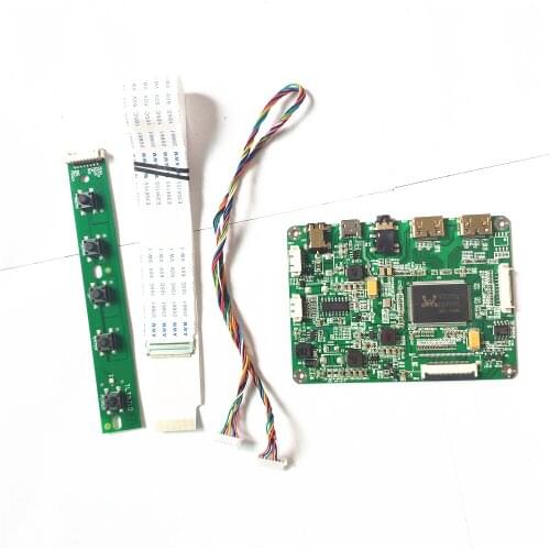 For B173HAN01.0 B173HAN01.1 B173HAN01.3 5V micro USB WLED 1920*1080 30PIN EDP 2mini HDMI-Compatible laptop monitor board