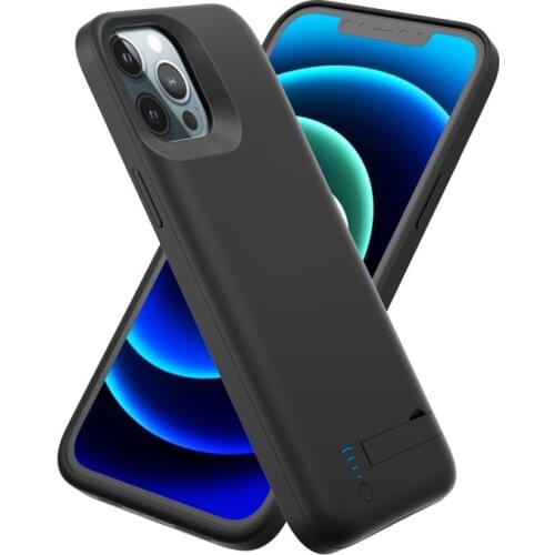 For iPhone 12 Pro Max Case Ultra Slim Power Bank Battery Charger Case For iPhone 12Mini Batterie Externe Powerbank Charging Case