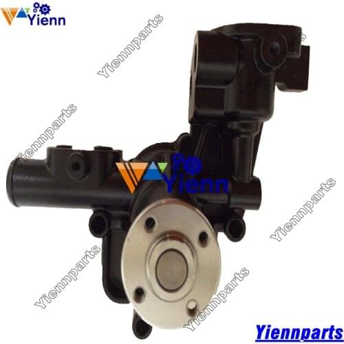 For Yanmar 3D88E 3TNE88 Water Pump 129001-42001 129100-42002 For Excavator Forklift Diesel Engine Spare Parts