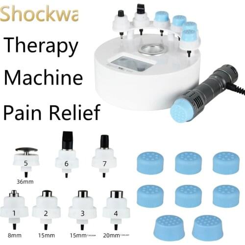 Effective ShockWave ED Treatment Shockwave Therapy Machine Pain Relief Physiotherapy Massage Care