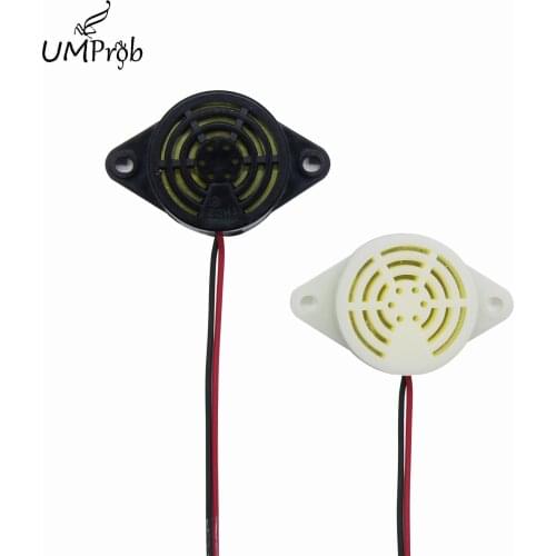 1PCS 95DB Alarm High-decibel 3-24V 12V Electronic Buzzer Beep Alarm Intermittent Continuous Beep for Arduino SFM-27
