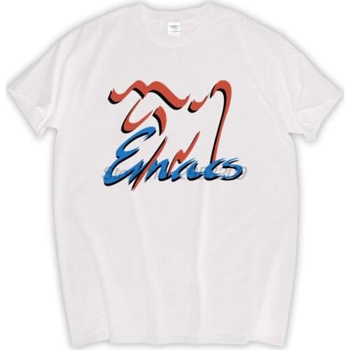 EMACS GNU XEMACS LISP programmer red and blue logo T-shirt Cotton Men T shirt New Design High Quality