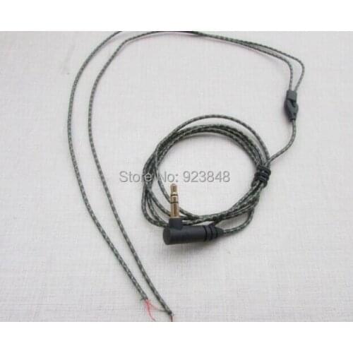 IE800 Wire diy earphone cable 5nic-ofc 20-core single-crystal oxygen-free copper