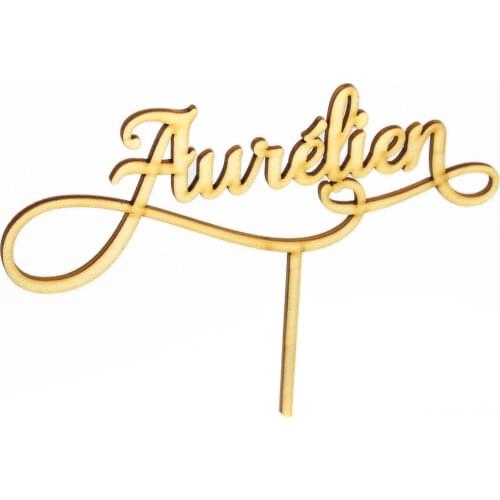 Customized Baby Name Cake Topper, Personalized Cake Topper for Birthday Party, Baby Shower, Baptism