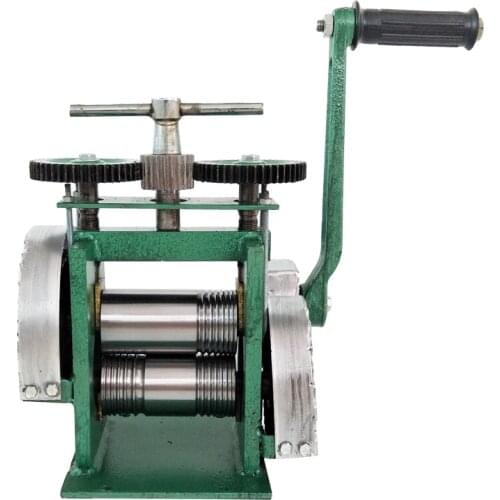 Combination Rolling Mill Machine Manual Metal Rollers Flattening Designs Tool Jewelry making tools