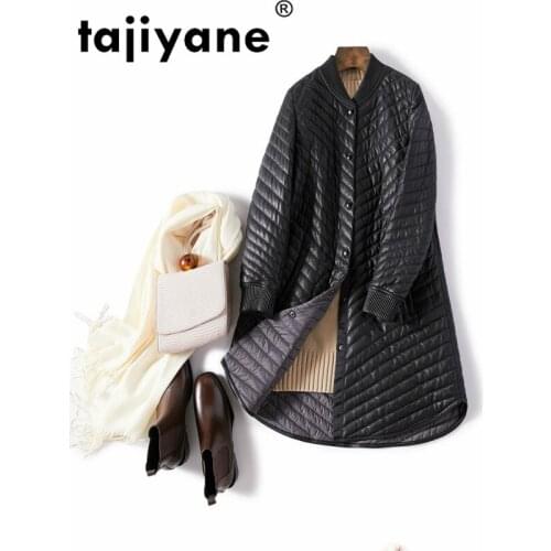 100% Leather Real Jacket Genuine Leather Jacket Women Sheepskin Coat 2021 Autumn Jacket Women Female Coats Clothes SG0008 WPY117