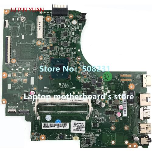 749343-001 747264-001 Laptop Motherboard 747264-601 747264-501 for HP 240/246 G2 14-D with N3510 CPU 100% fully tested