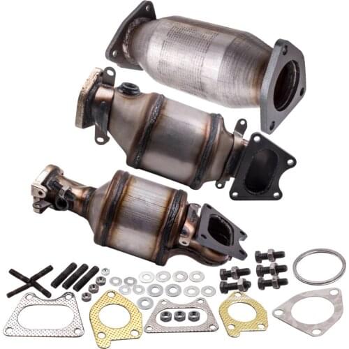 Catalytic Converter Exhaust Front Left Right Rear For Honda Accord 3.0L 2003-2007 For Honda Pilot 3.5L 05-08 16450 16451 16351
