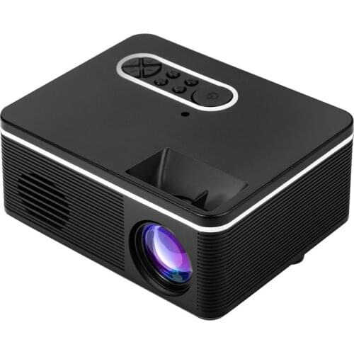 MINI LED Projector S361 1920*1080P 400 Lumens Android WIFI Proyector for Phone Support 4K 3D Home Video Beamer Projector