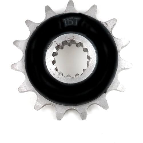 525-15T Motorcycle Spare Parts Front Sprocket for Honda CB400 CB-1 CBR400 VFR400 RVF400 CB500 CBF500 525 45T #d