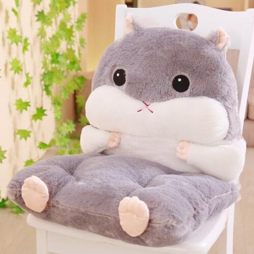 Cartoon Kids Plush Seats Sofa Comfortable PP Cotton Animal squirrel Baby Portable Chair Sofa Gifts for Children
