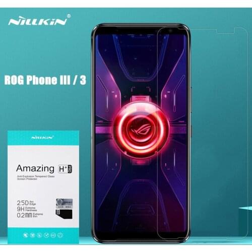 Nillkin 9H / H+PRO 2.5D Tempered Glass Screen Protector for Asus ROG Phone III 3 Strix Nilkin Glass