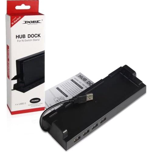 New arrival usb2.0 hub dock for ns switch