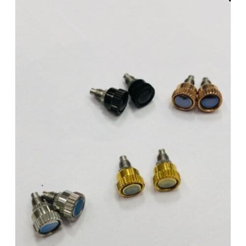 New Day Tona Watch Crown Pusher Stainless Steel for Rx